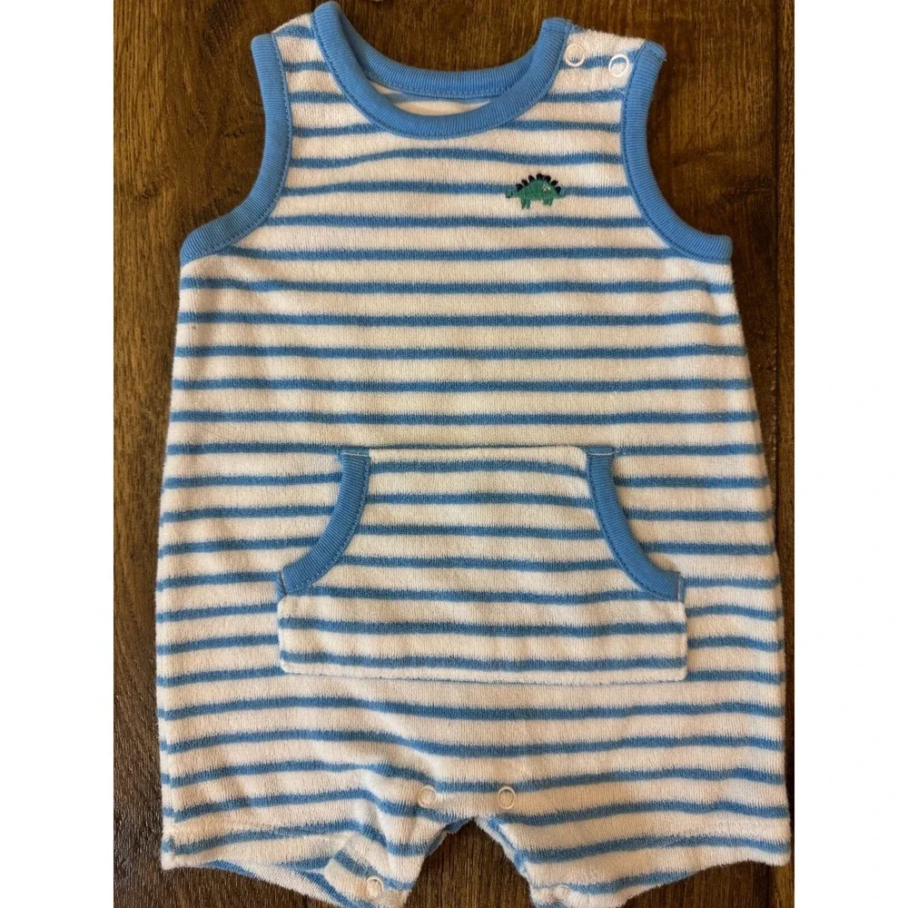 Carters‎ Baby Boy 3 Months Outfits Clothes Lot Bundle Rompers Shorts Guac Star